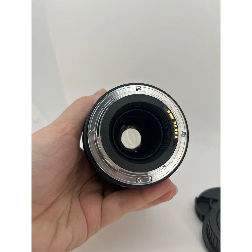 Canon EF 100mm f/2.8 Macro USM Lens EF Mount Untested